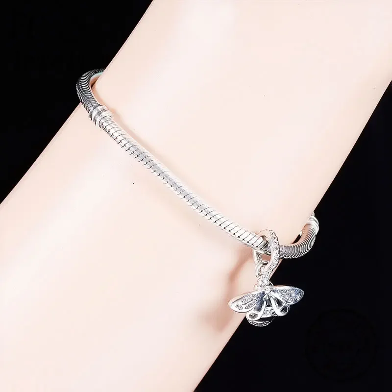 FC ювелирные изделия подходят оригинальный бренд талисманы браслет 925 серебро