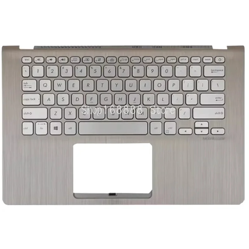 M для ноутбука ASUS S4300U S4300F X430U A403F S430 оригинальная с американской клавиатурой