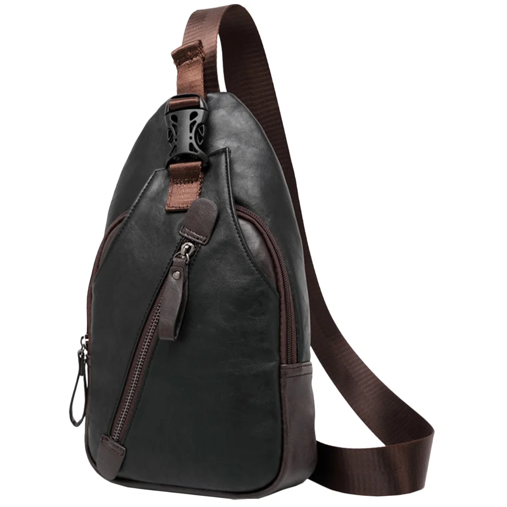 

Multipurpose Shoulder Bag Crossbody Lightweight Purse Backpack Sling Outdoor Messenger Men