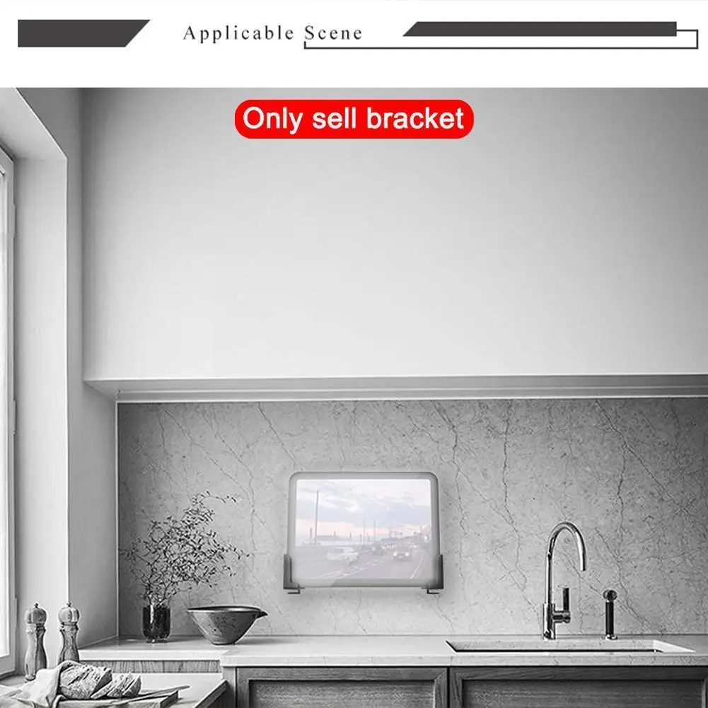 

Универсальный настенный кронштейн-держатель для планшетов и телефонов/регулируемый угол обзора, двойной паз, совместимый с E-rea Y5w6