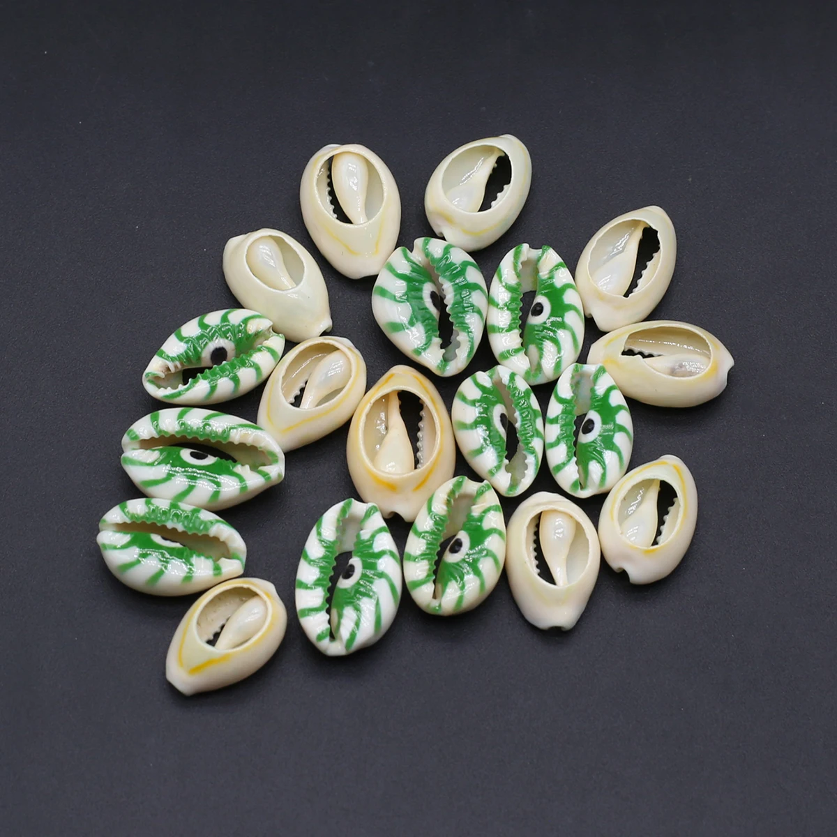 

10 шт., бусины россыпью для изготовления ювелирных изделий