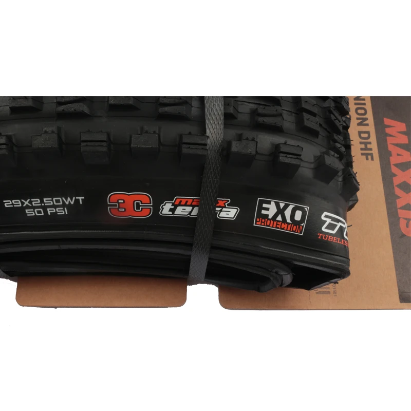 Фото Покрышка MAXXIS MINION DHF 26x2.35/2.5/2.3, 27.5x2.3/2.6/2.5/2.8 для даунхилла, эндуро и трейла, передняя, для любых условий, для горных велосипедов ﻿ №5