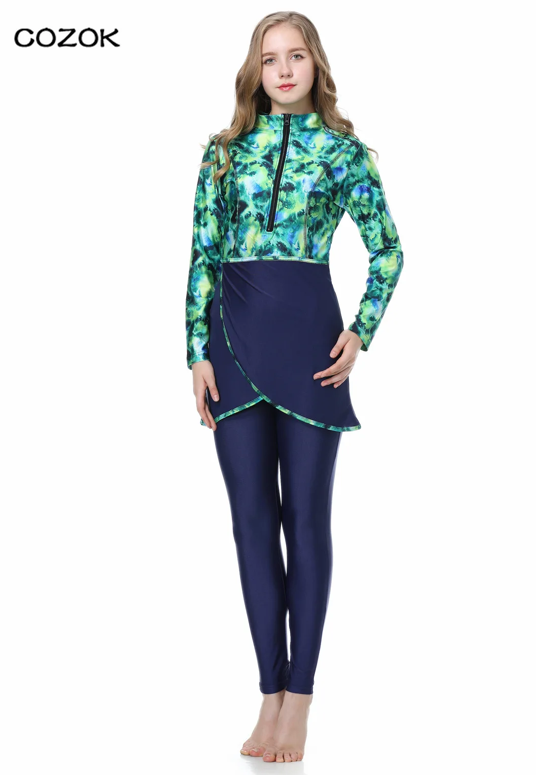 Новинка 2022 бикини мусульманские купальники Женский скромный хиджаб в стиле