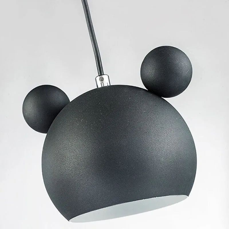 Люстра в скандинавском стиле с изображением панды простой креативный