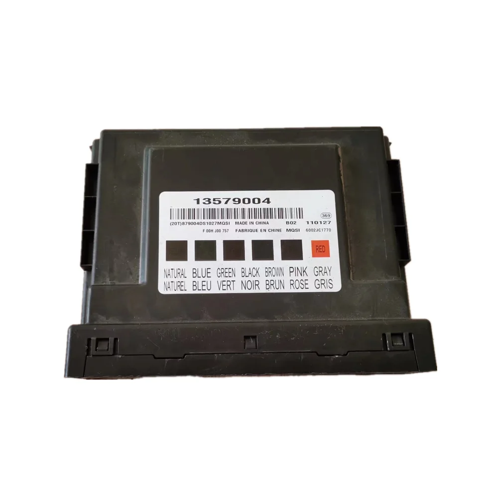 

13579004 Car Engine Computer Board BCM ECU Electronic Control Uni For Chevrolet