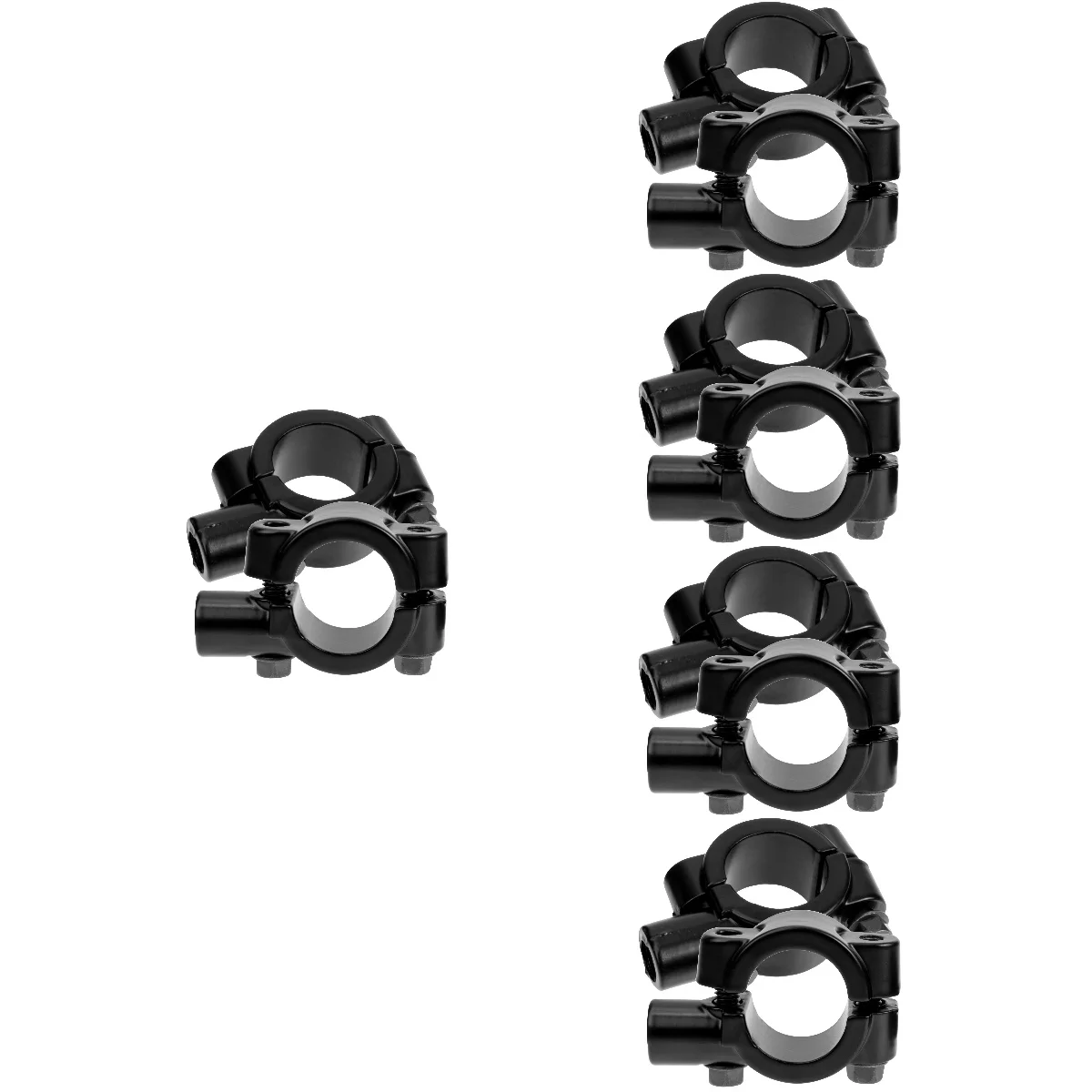 

10 Motorcycle Mirror Mount Motorbike Mirror Clip Motorbike Mirror Holder Motorcycle Accessories