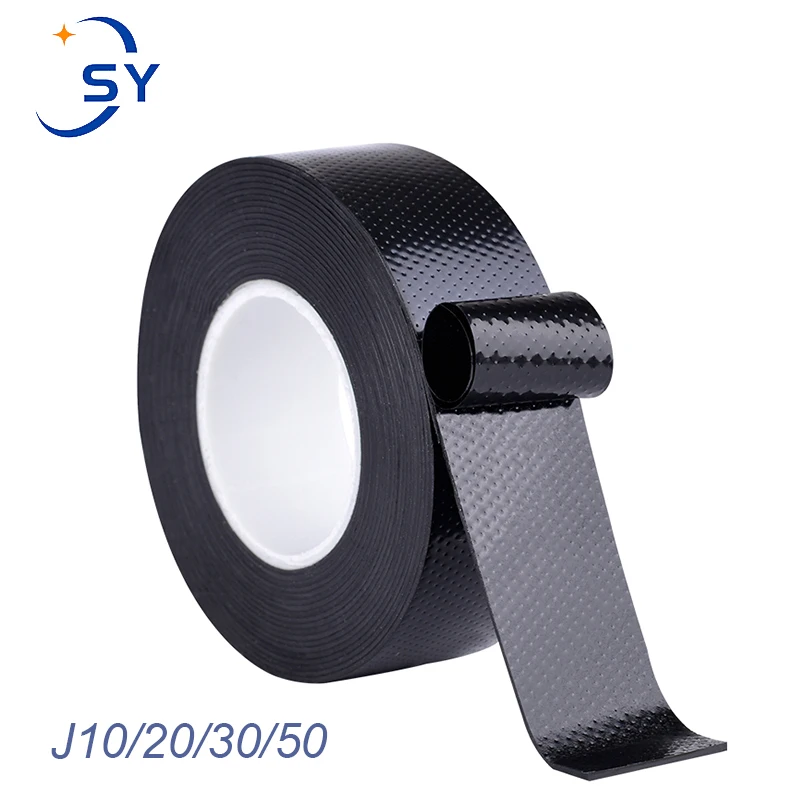 

5M High Pressure Waterproof Insulation Tape Rubber Self-adhesive Tape Black Electrical Adhesive J10/J20/J30/J50