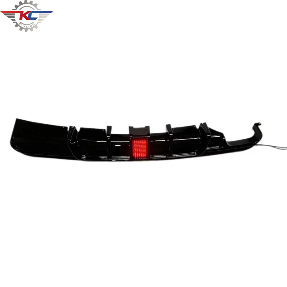 

Для BMW 3 серии E46 Sport версия 2002 2003 2004, глянцевый черный M Performance, задний диффузор, бампер, губа