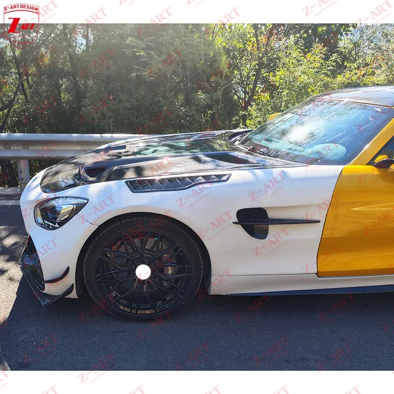 Z-ART GTR Pro тюнинг корпуса Комплект для AMG GT GTS аэродинамический Корпус обновленный