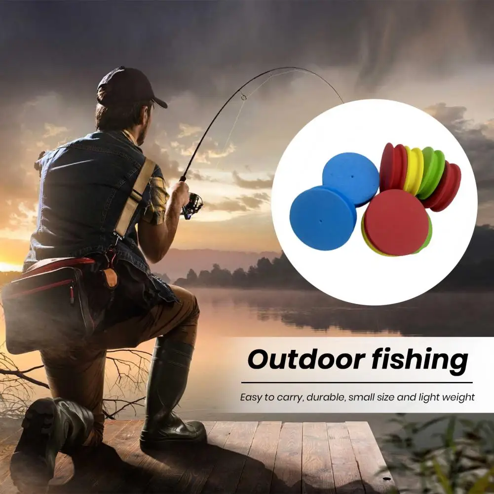 

1 Set Fishing Line Holder High Density Fishing Line Organizer Fishing Line Organizer Foam Spool