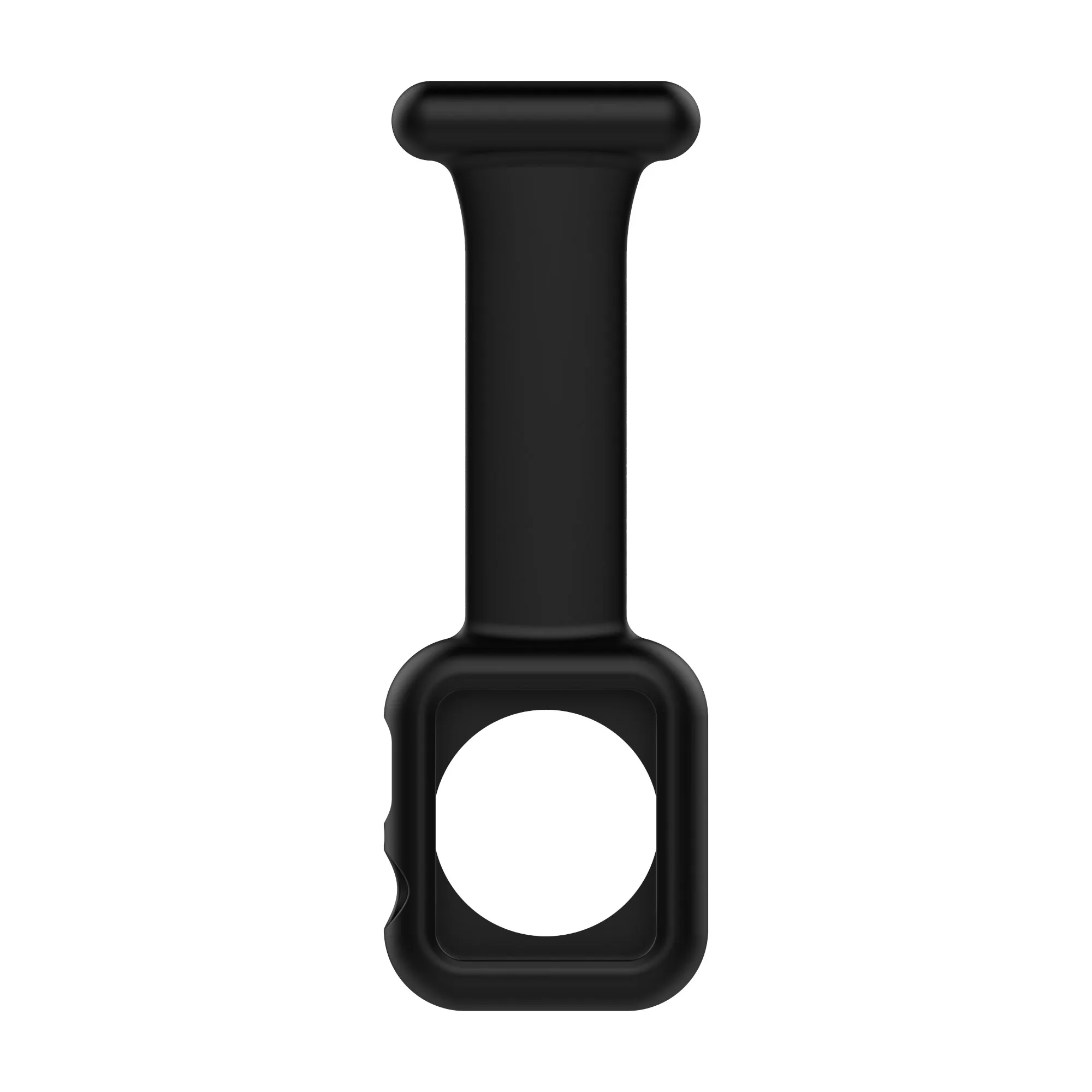 Фото Новый силиконовый ремешок-брошь для Apple Watch 7/6/5/4/3/2/1 поколения 42/44/45 мм Универсальный доктор медсестра PocketWatch HangingWatch №5