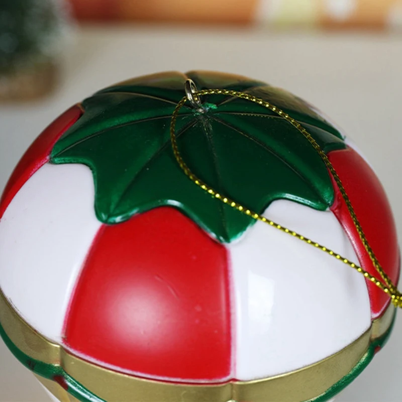Светящиеся рождественские украшения украшение для дома из смолы воздушный шар