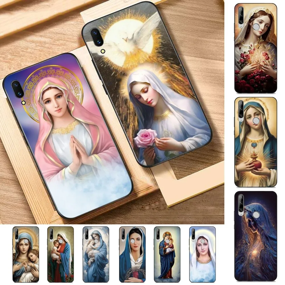

Religious Mary and Jesus Phone Case For Huawei Y9 6 7 5 Prime Enjoy 7s 7 8 plus 7a 9e 9plus 8E Lite Psmart Shell