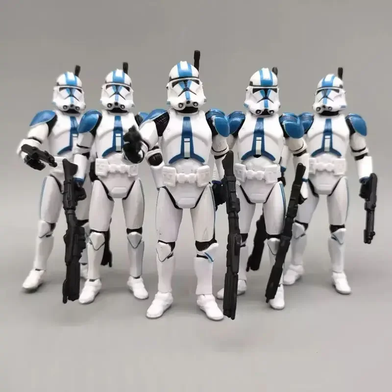 Коллекционная Подвижная кукла Звёздные войны 501 дюйма