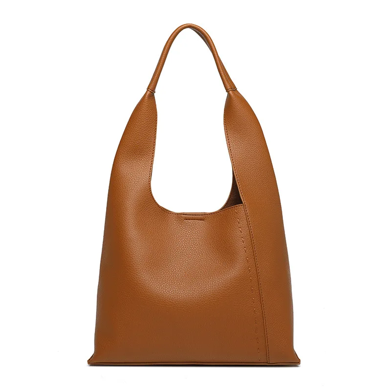 

Fatty Bag Homemade Bag Women 2022 New Ins High Quality Versatile Large-capacity One-shoulder Tote Bag Trendy Commuter Bag