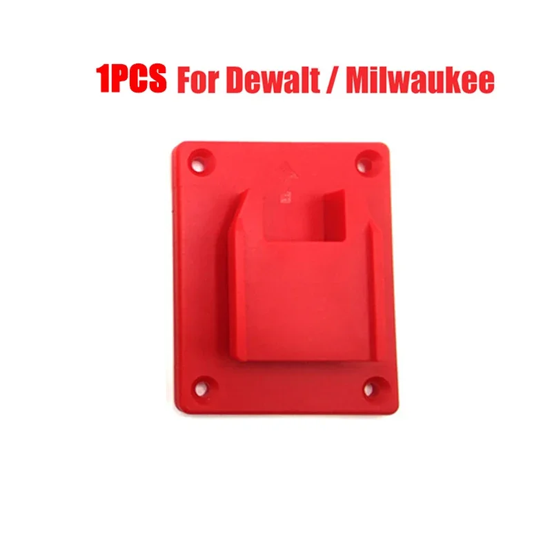 Настенный держатель для аккумуляторов Makita/Bosch/Dewalt/Milwaukee 18В