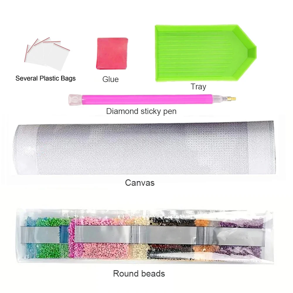 5D Набор Алмазной Живописи Сделай Сам Ковбойская Вышивка Крестиком