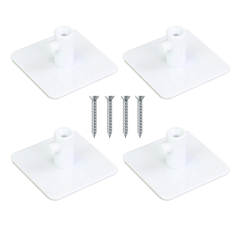 4Pcs Stand Mixer Attachment Holder Kitchen Mixer Assecories Hanger Space Saving 517C