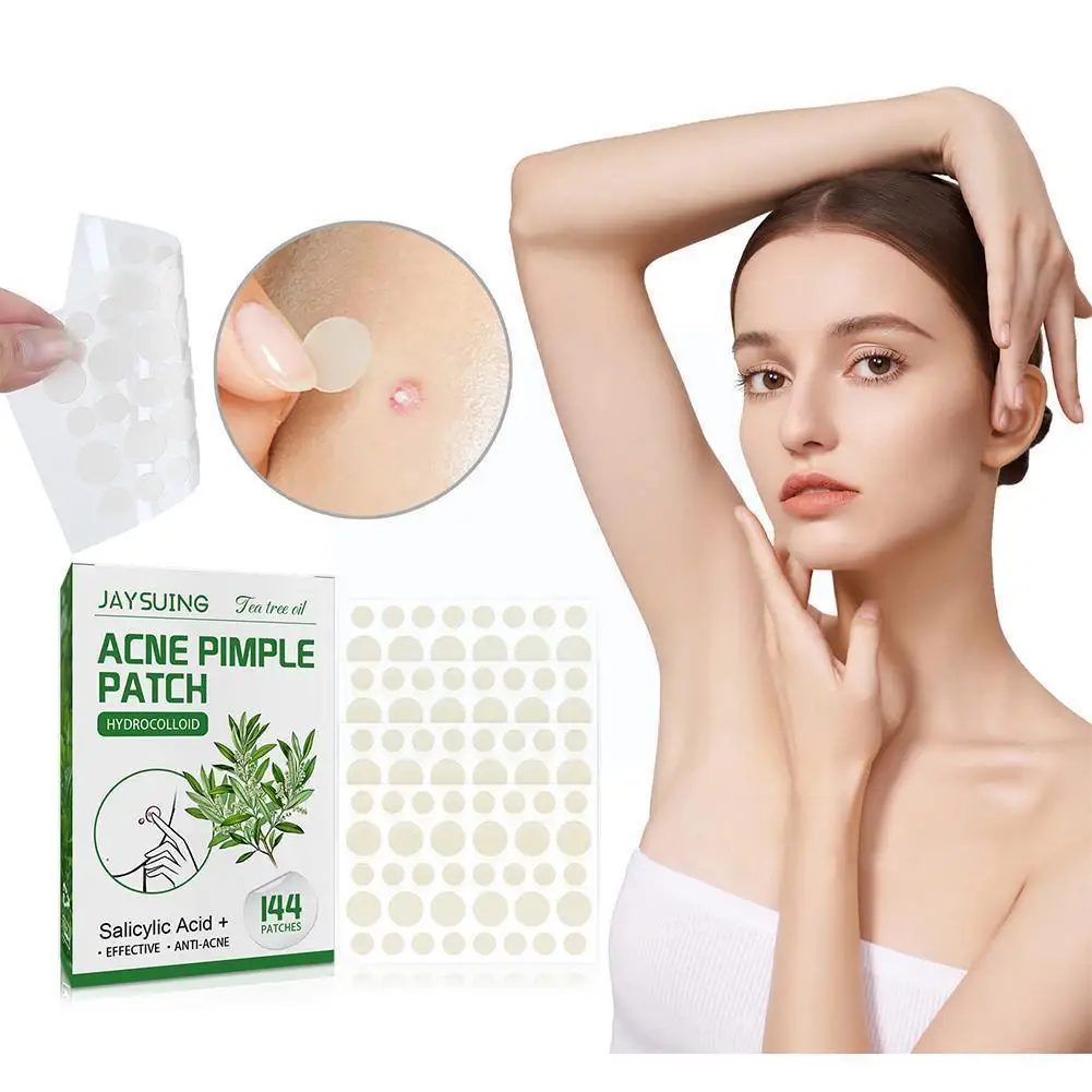 

Tea Tree Oil Acne Patch Invisible Makeup Acne Patch Cleaning Waterproof Care Moisturizing Repair Skin F9q5