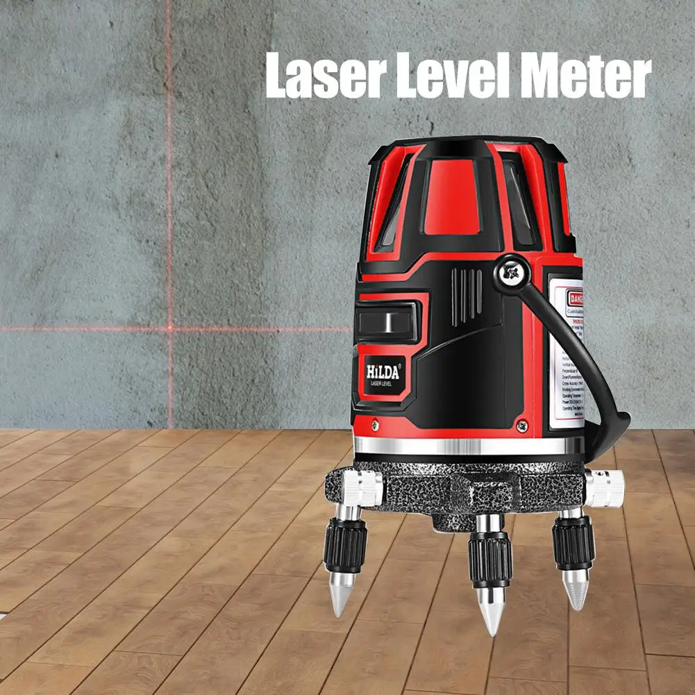 Лазерный уровень Hilda профессиональный самонивелирующийся нивелир с