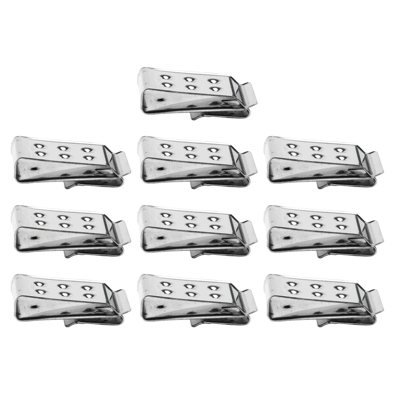 

10 шт., 4-проводные зажимы для солнечных батарей