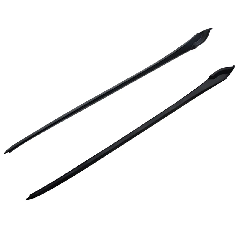 

2X Car Left And Right Windshield Set Side Pillar Molding Cover Windshield Window Trim For Hyundai I30 07-12 861322L000