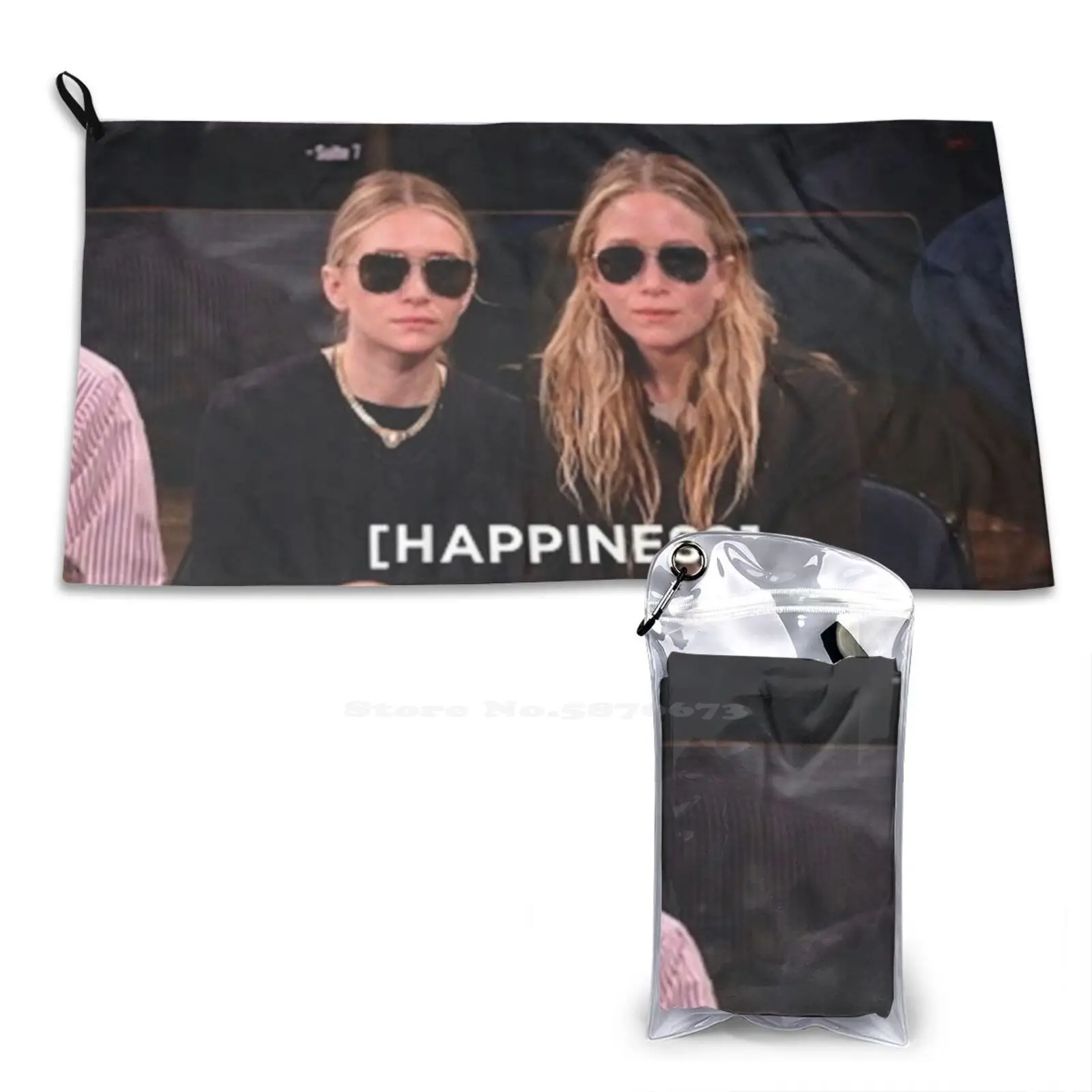 

Olsen Twins мягкое полотенце из микрофибры для лица Olsen счастье Мэри Кейт Эшли Нью-Йорк минутные Близнецы светлые очки настроения крутые