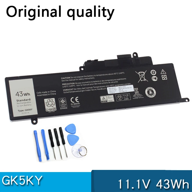 Новый аккумулятор GK5KY 11 1 В 43Wh для ноутбука DELL Inspiron 13 &quot7347 7348 7352 7353 7359 11&quot 3147 3148 3152