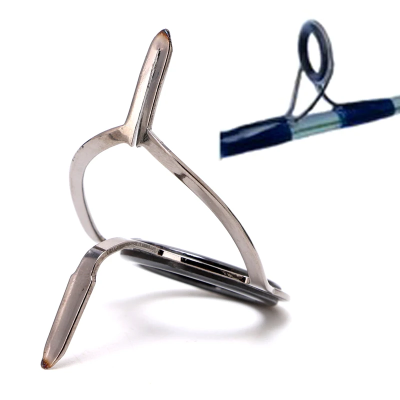 8 шт. 6 #-30 # кольца для глаз из нержавеющей стали направляющие удочки комплект