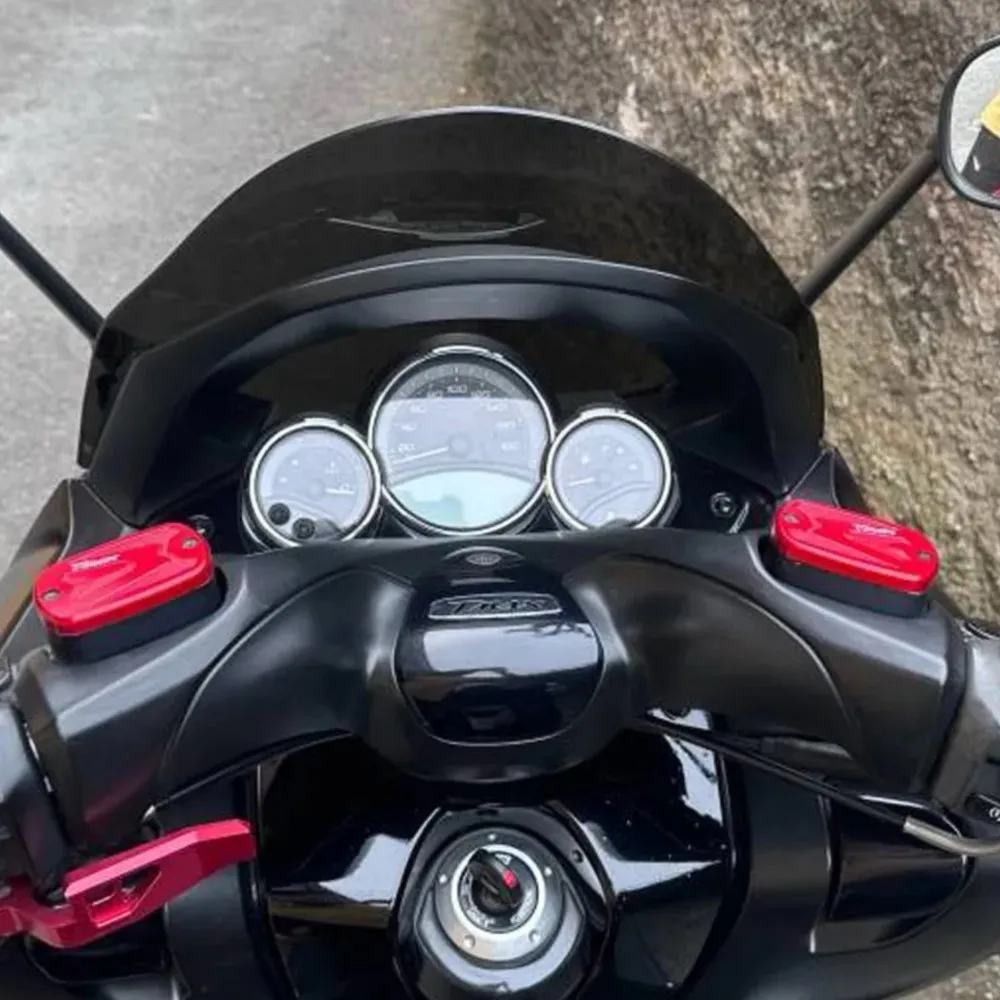 Крышка Резервуара тормозной жидкости для мотоцикла Yamaha T MAX Tmax 530 500-500 2004 DX SX 2011-530