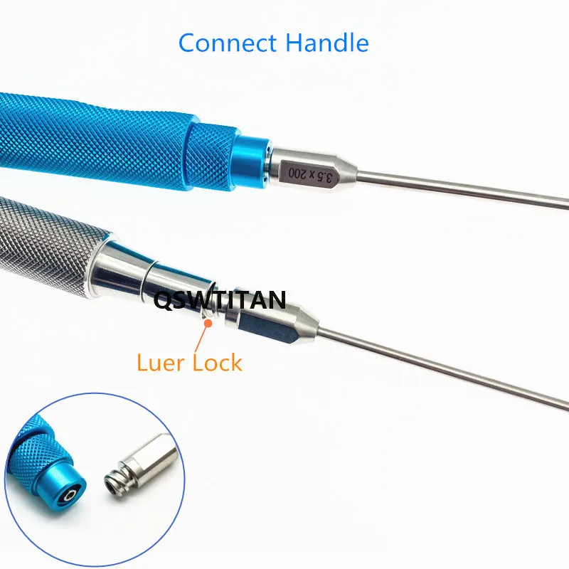 Single Hole Inject Cannula Micro Liposuction tools Cannulas Beauy | Beauty Devices Parts