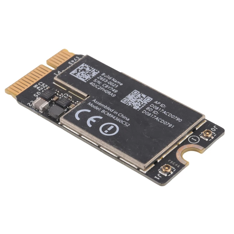 Беспроводная Wi-Fi карта BCM94360CS2 Bluetooth 4 0 802.11Ac Hackintosh Macos Для Air 11 дюймов A1465 13 A1466 2013 MD711LL