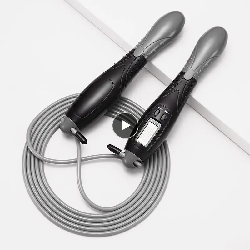 

Smart Cordless Skipping Rope Counting Exercise Weight-bearing Fitness Weight Loss Indoor Sports Skipping Rope Student Skipping