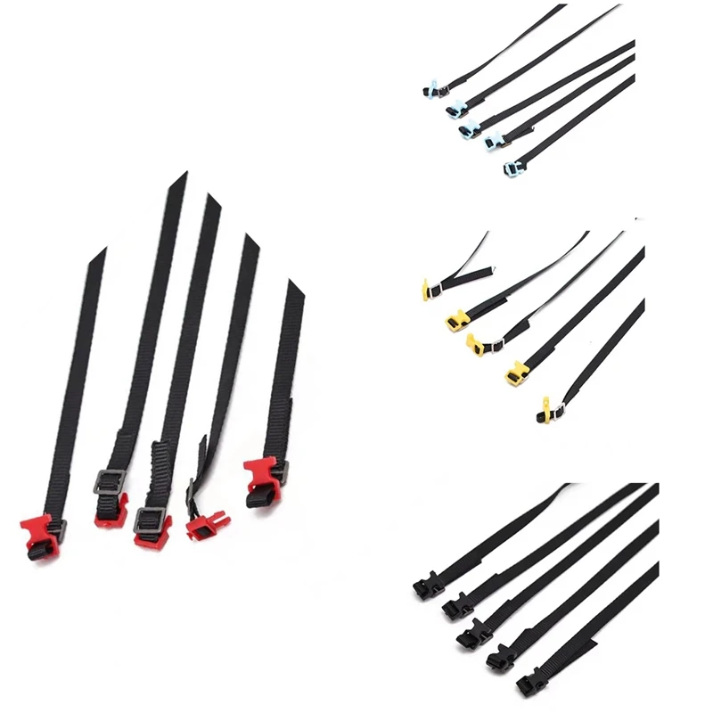 

5 шт. багажник на крышу автомобиля на радиоуправлении декоративный ремешок для 1/10 RC Crawler автомобиль AXIAL SCX10 Traxxas TRX4 RC4WD D90 CC01