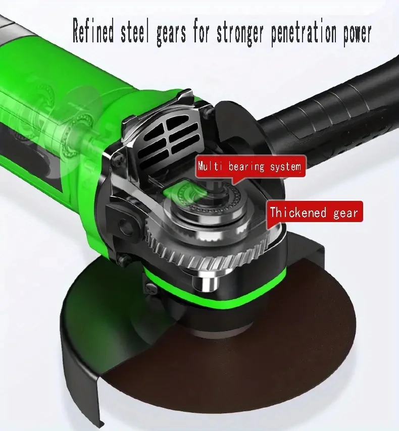 Электрическая угловая шлифовальная машина 2500 Вт
