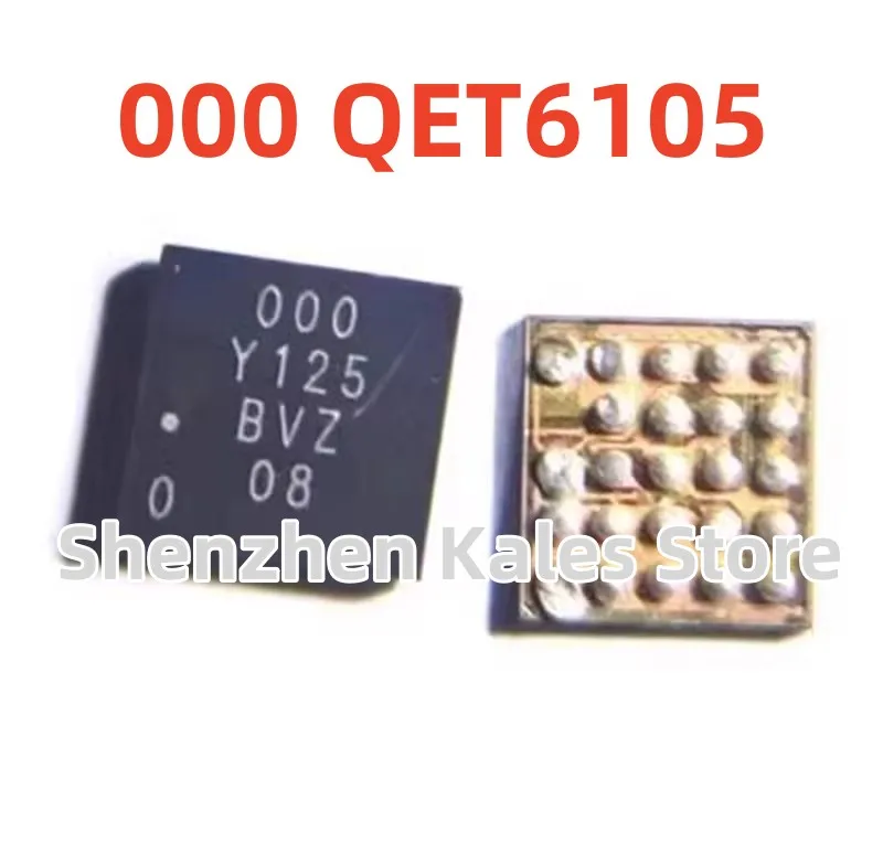 5 шт.-30 шт. QET6105 Mark 000 RF блок питания IC для Sansung A23 Honor X30/50/Pro и т. д.