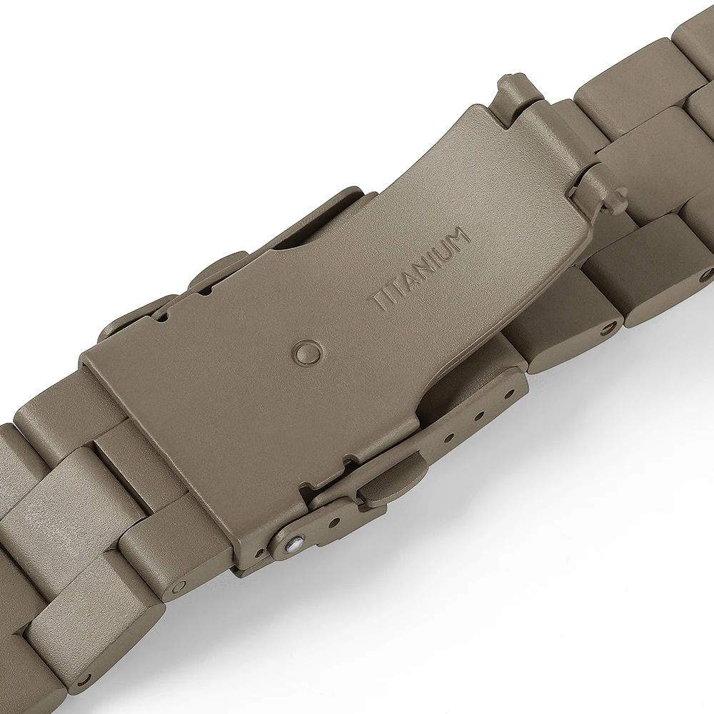 Фото Наручные часы BODERRY Field Watch VOYAGER S72 – титановые автоматические часы с 72-часовым запасом хода, водонепроницаемые до 100 м, для мужчин №4