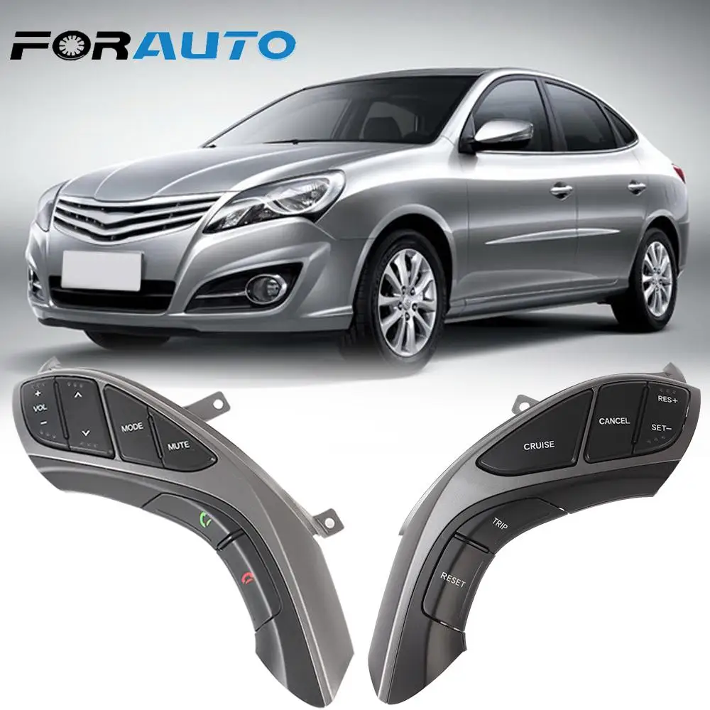 

Многофункциональная кнопка управления рулевым колесом для Elantra 2012-2015AT 2012-2014MT I30MT
