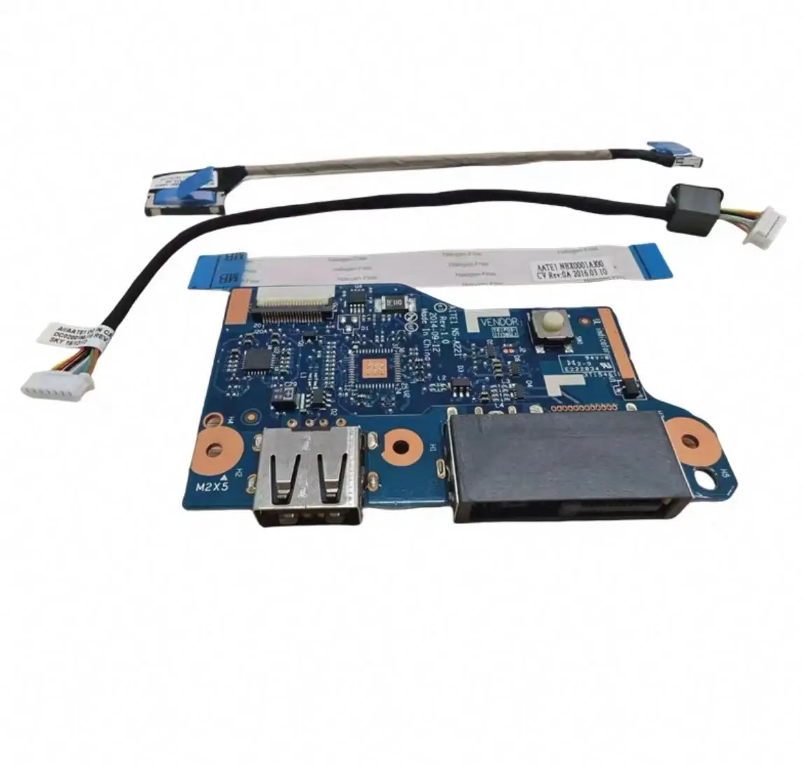 Оригинальная плата для ноутбука Lenovo ThinkPad E550 USB Ethernet постоянного тока с кабелем AITE1 NS-A221 00HT622, 100% тестирование, быстрая доставка (art.: 3920d033f8211) - 3920d033f8211