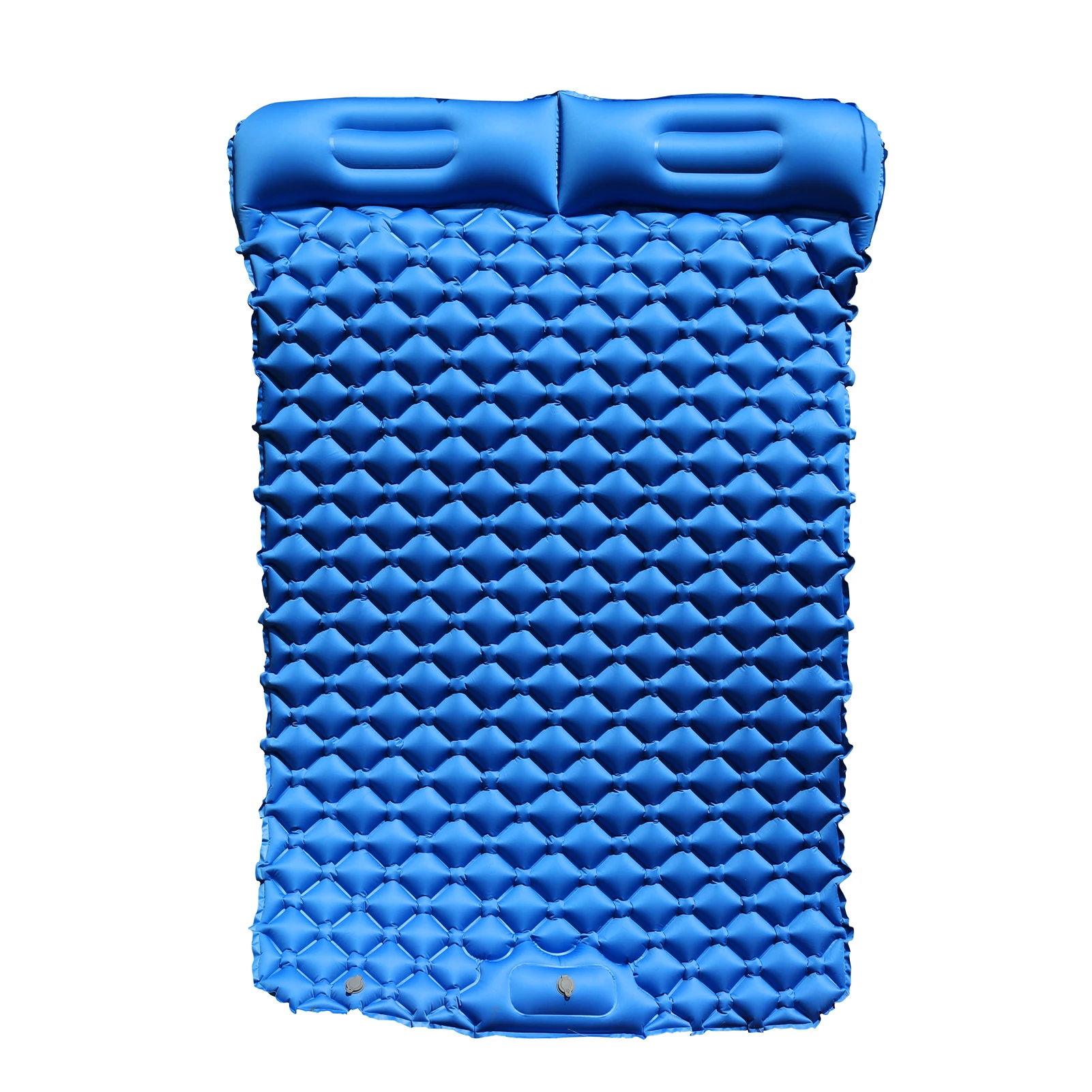 

Outdoor TPU Sleeping Pad Camping Inflatable Mat with Pillow Travel Mat Folding Mattress Ultralight Air Cushion for Hiking Travel