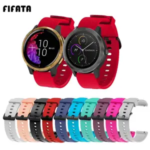 Ремешок силиконовый для смарт-часов Garmin движенияVivoactive 3 HR245645, сменный Браслет для Huami Amazfit BipGTS 20 мм