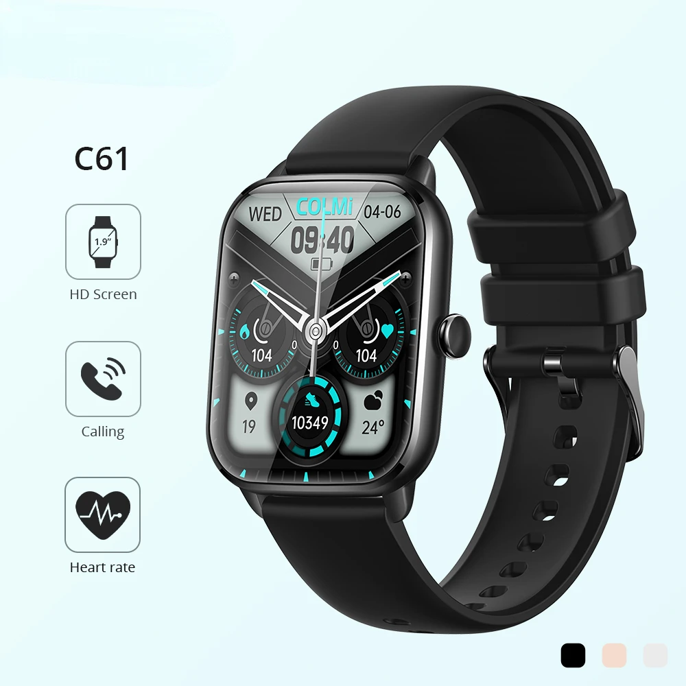 

Новинка 2023, умные часы с Полноразмерным экраном 1,9 дюйма, Bluetooth, телефонные звонки, модель 100 + спортивные Смарт-часы для мужчин и женщин