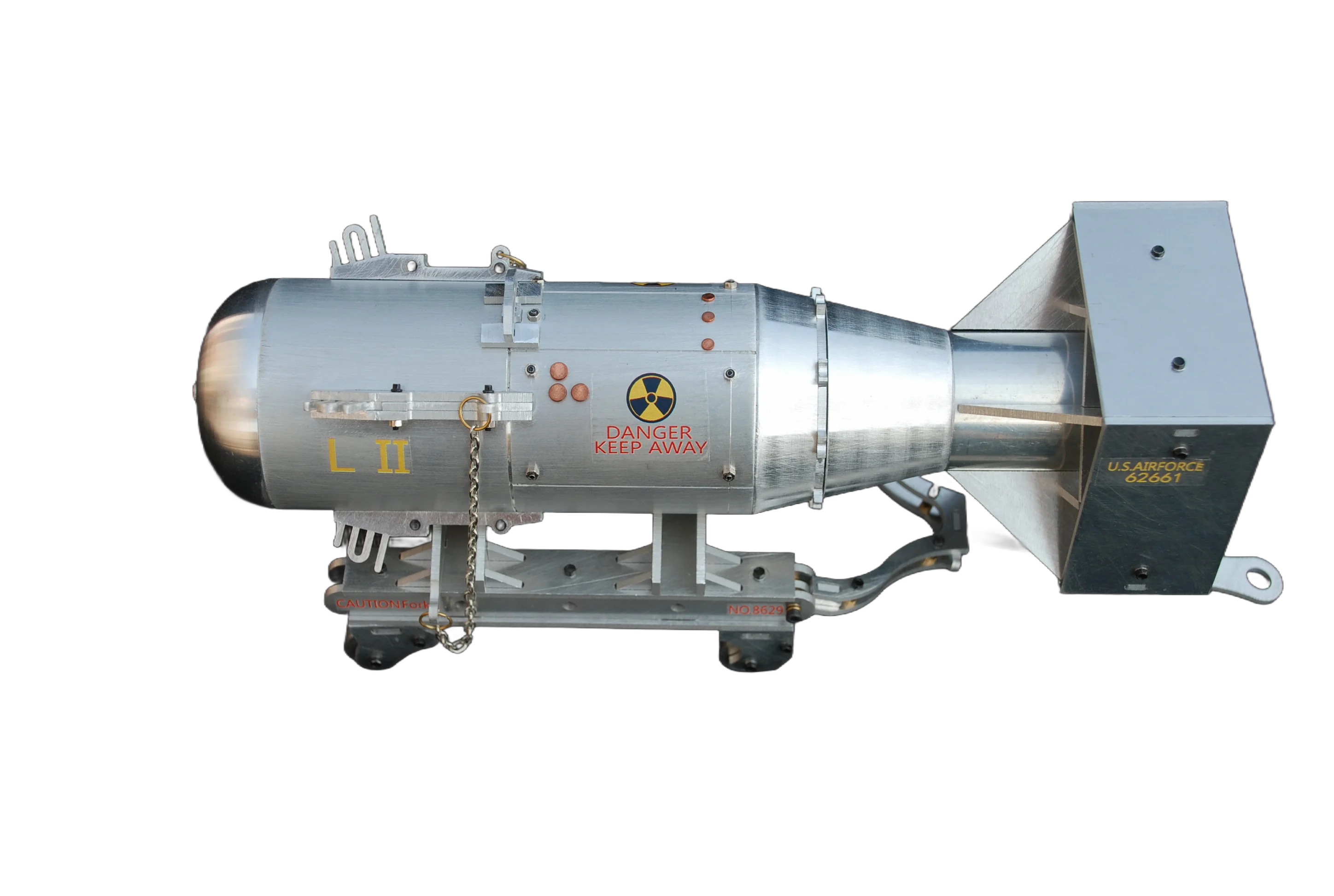 Масштаб 1/12 полностью металлический маленький мальчик Второй мировой войны