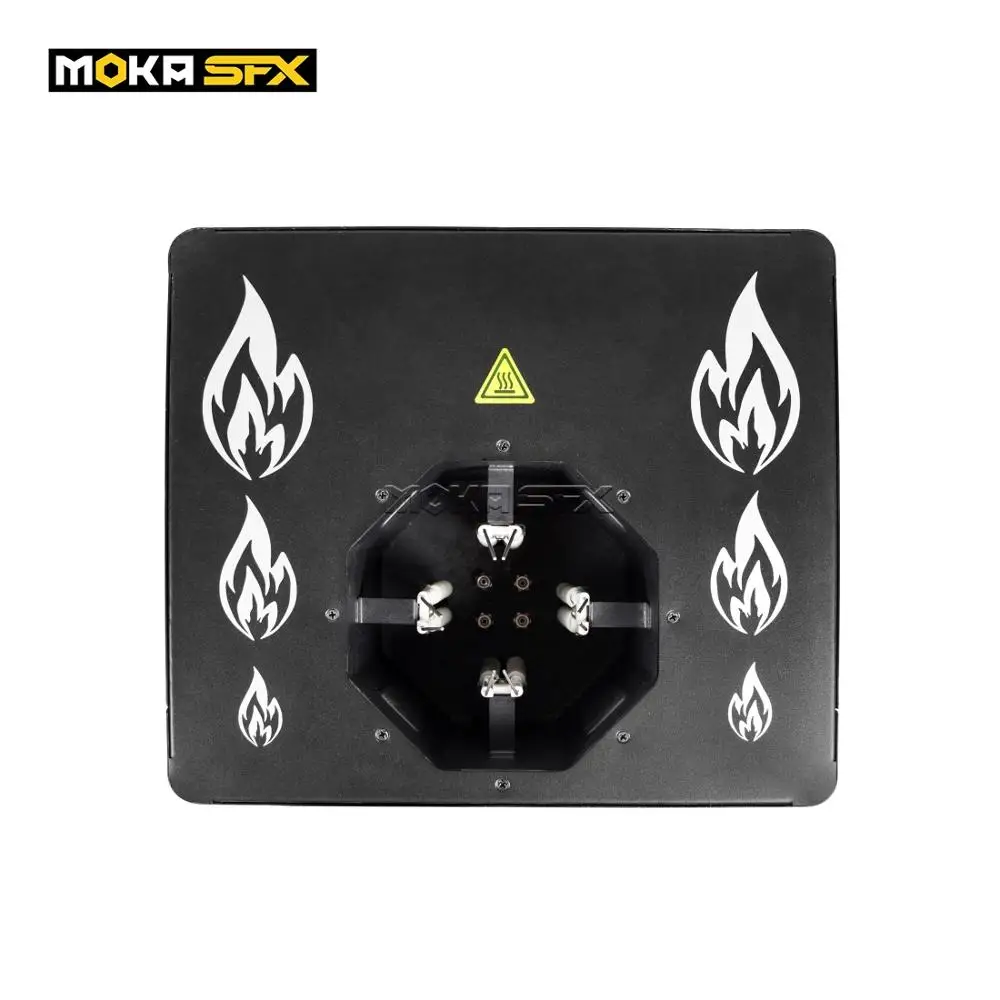 Продажа с завода MOKA SFX 4-головочный станок для огня 6 м проектор пламени Dmx