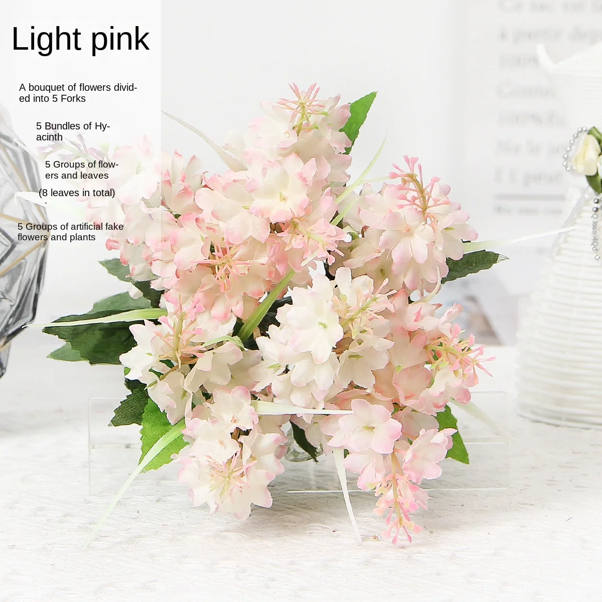 

Искусственный гиацинт из шелка