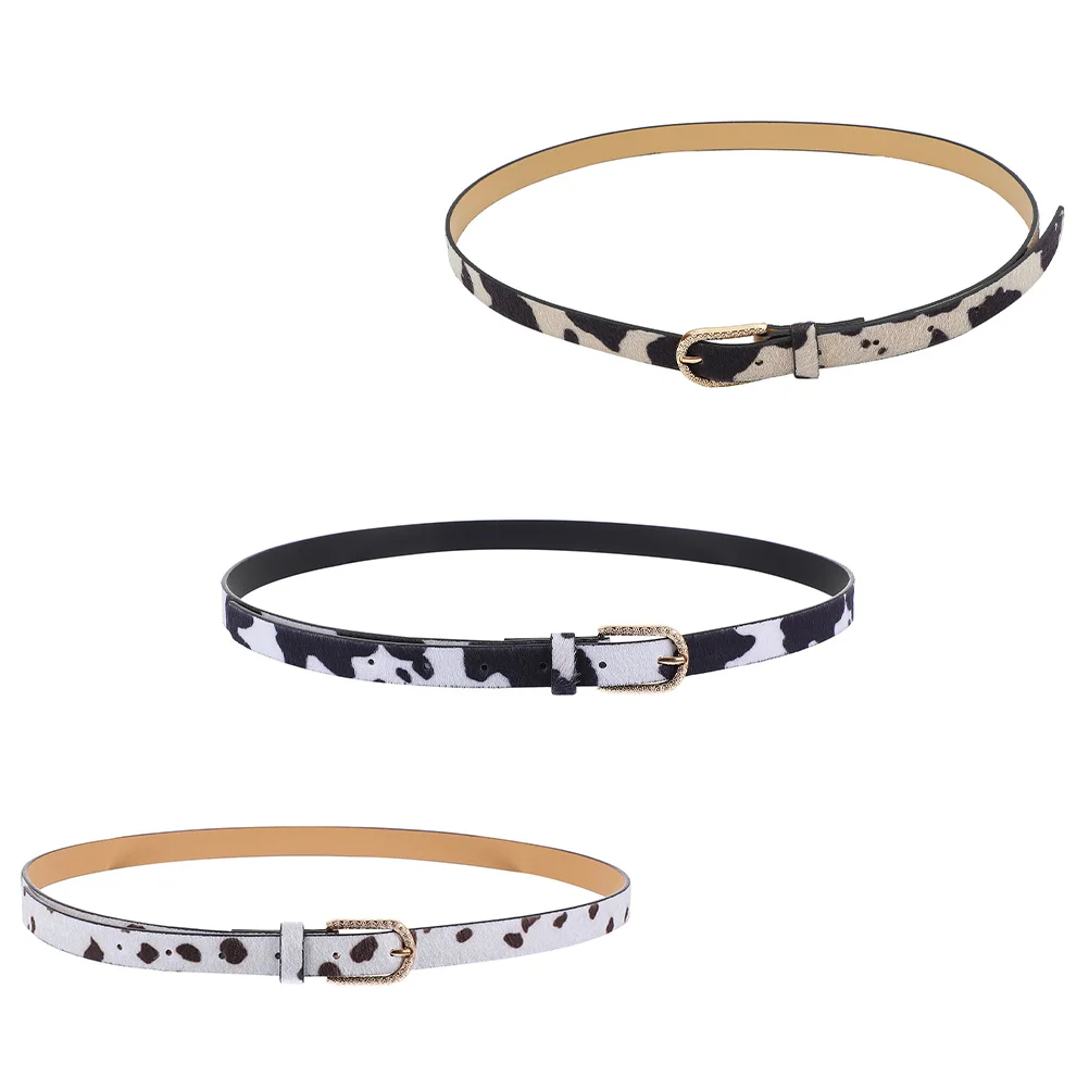 

Apparel Jeans Belt Ladies Pin Buckle Women Accessories Casual Waist Strap Imitation