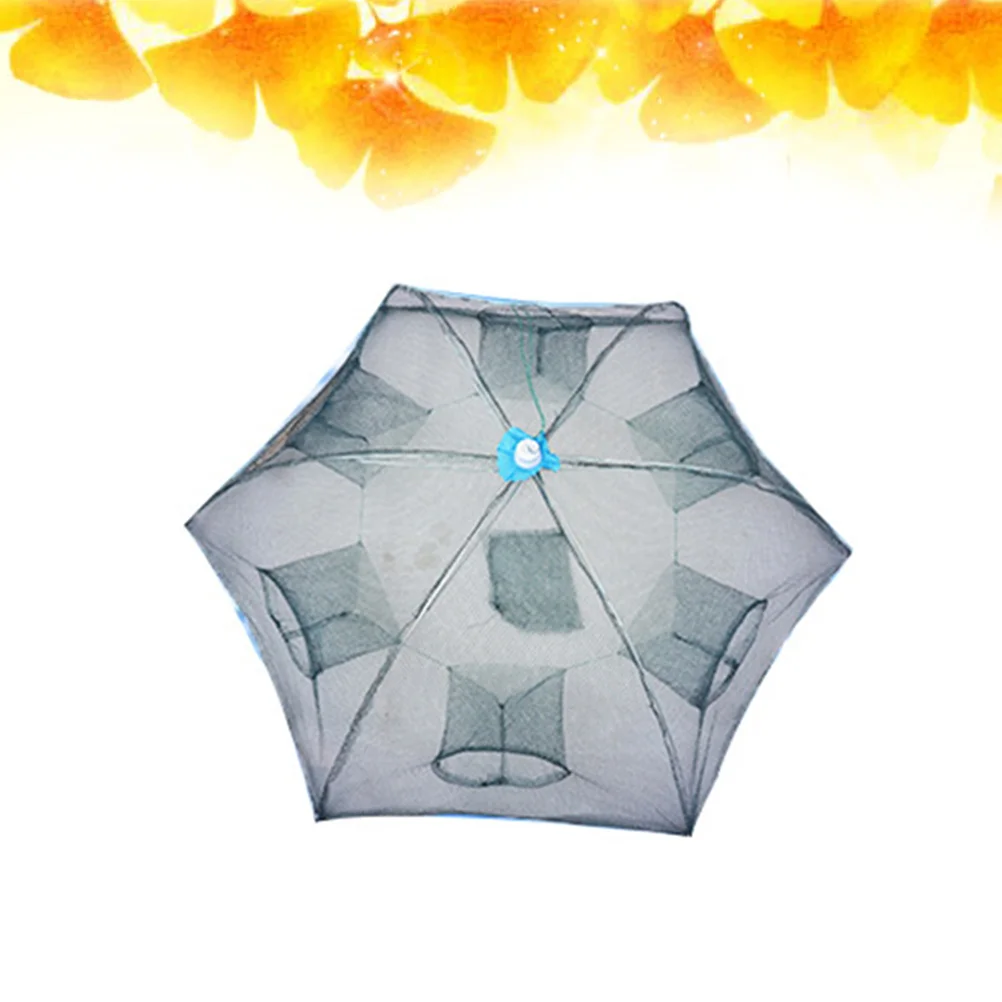 

Throwing Fish Net Foldable Net Fish Minnow Crayfish Net Foldable Net Fish Fish Cage Fish Casting Cage Fishing net