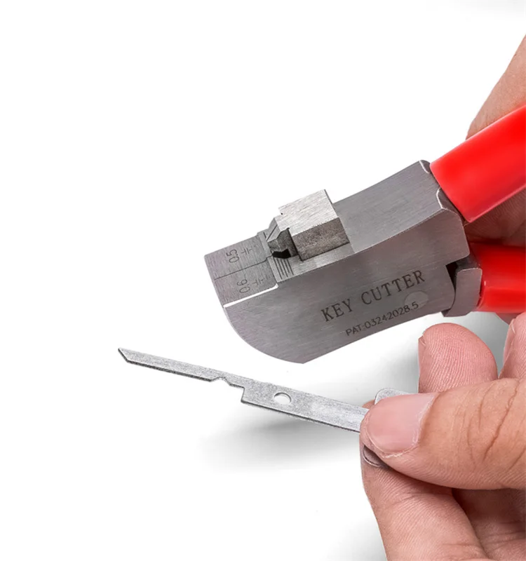 

NAIERDI Locksmith Supplies Pliers Key Cutter Duplicator For Key Blanks Cutting Car Key Cutter Locksmith Tools Hardware