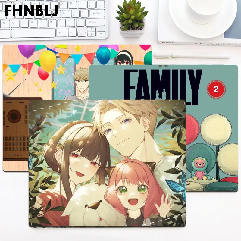 

Spy X Family Mousepad Non-slip Lockedge Gaming Mouse Pad Gamer Desk Mat Keyboard Pad Decoration Mause Pad For PC Mouse Carpet