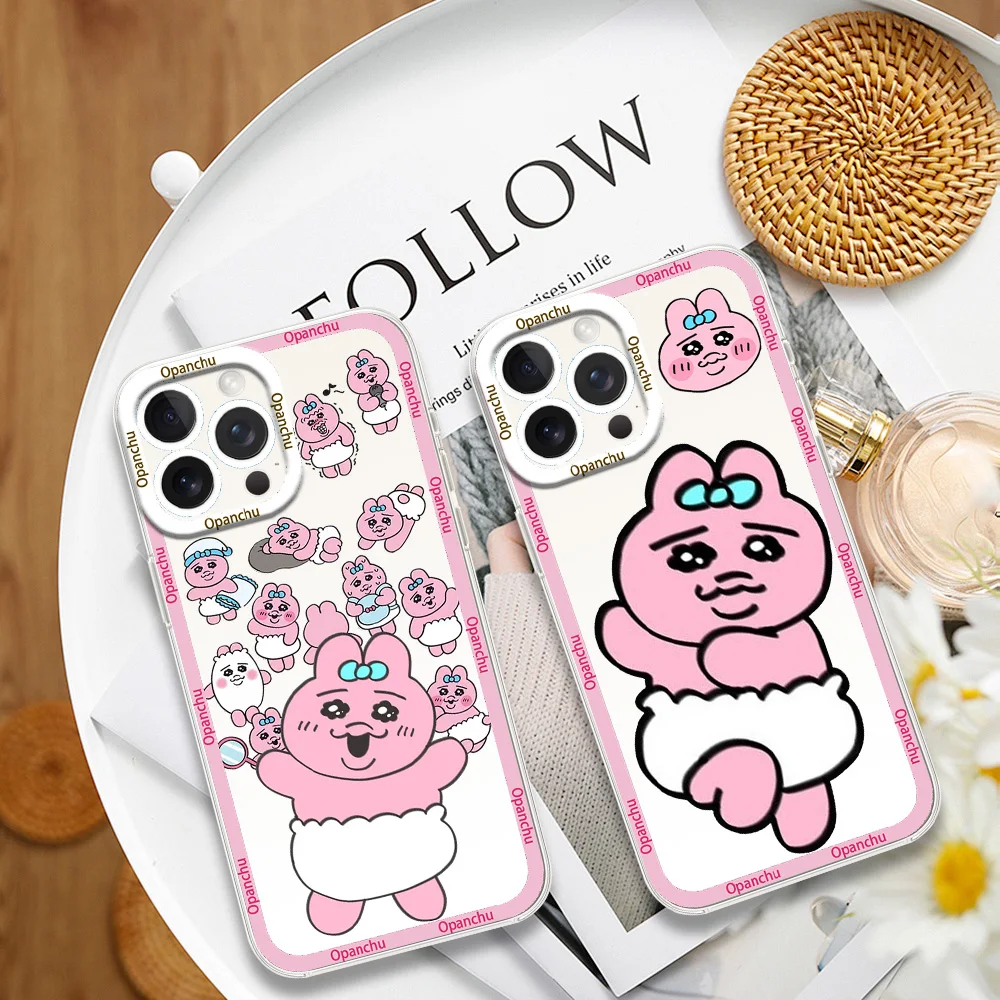 Забавный чехол для телефона O-Opanchu Samsung S24 S23 S22 S21 A55 A54 A35 FE PLUS ультрапрозрачный